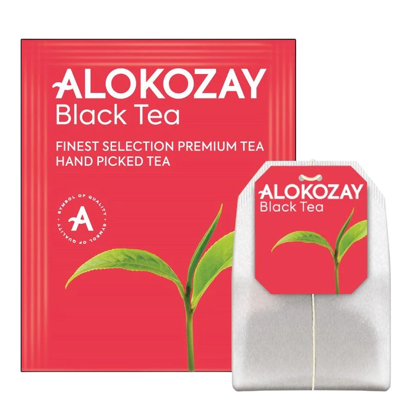 Alokozay Black Tea Bag 25Pcs