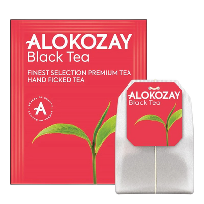 Alokozay Black Tea Bag 25Pcs