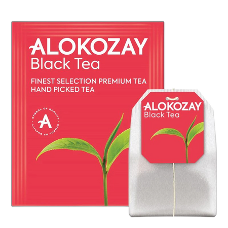 Alokozay Black Tea Bag 25Pcs