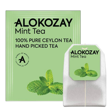 Alokozay Mint Tea Bag 25'S