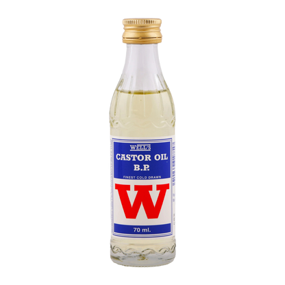 Wells Castor Oil 70 ml