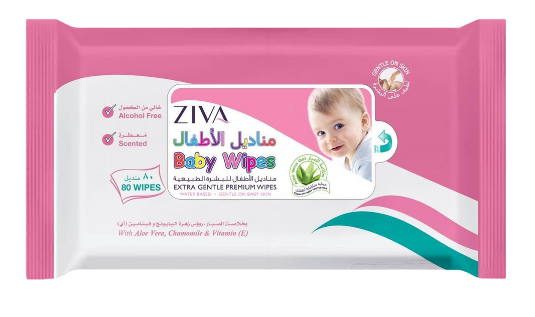 Ziva Baby Wipes
