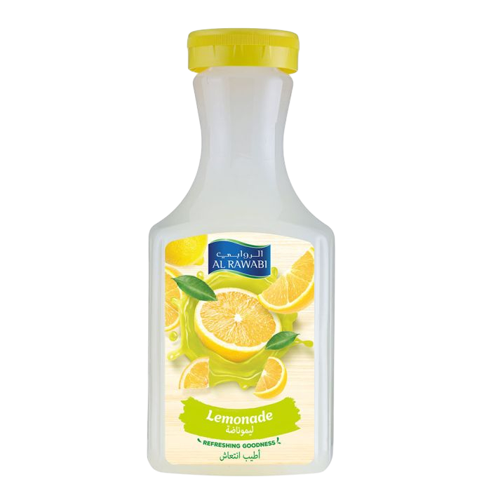 Al Rawabi Lemonade Juice, 1.5L