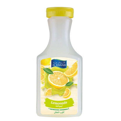 Al Rawabi Lemonade Juice, 1.5L