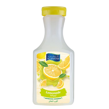 Al Rawabi Lemonade Juice, 1.5L