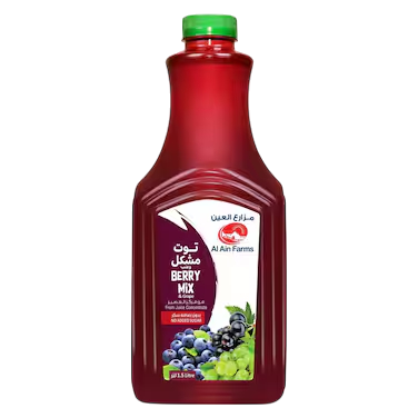 Al Ain Farms Berry Mix & Grape Juice - no added sugar, no added colors