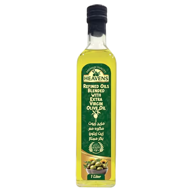 Heavens Refined Extra Virgin Olive Oil, 1L