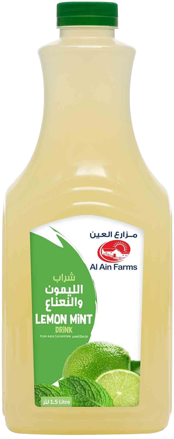 Al Ain Farms Lemon Mint Drink, 1.5L
