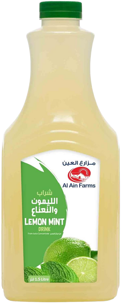 Al Ain Farms Lemon Mint Drink, 1.5L