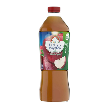 Hayatna Apple Juice 100% Juice, UAE, 1.5L