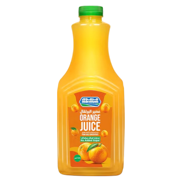 Marmum No Added Sugar Orange Juice 1.5L