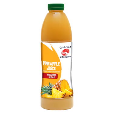 Al Ain No Added Sugar Pineapple Juice, 1L