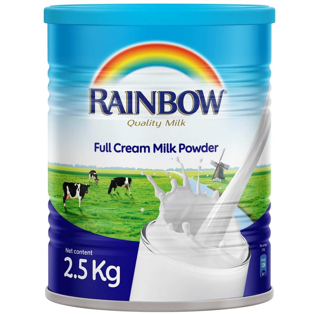 Rainbow Powder Milk 2.5 Kg