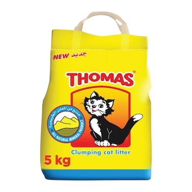 Thomas Clumping Cat Litter, 5kg