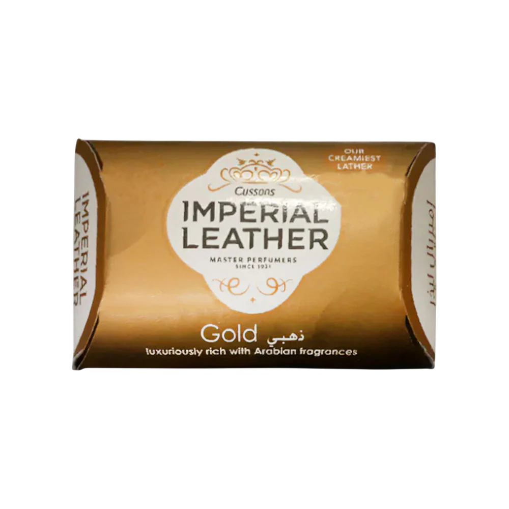 Imperial Leather Gold Soap 175g x Pack of 6