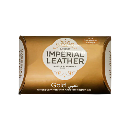 Imperial Leather Gold Soap 175g x Pack of 6