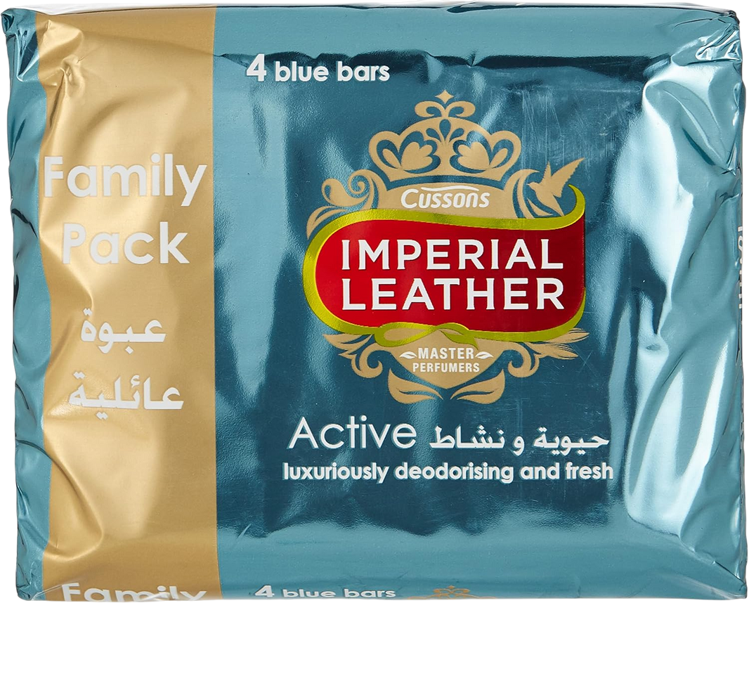 Imperial Leather Soap Active 175 Gm 5+1 Free