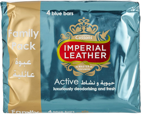 Imperial Leather Soap Active 175 Gm 5+1 Free