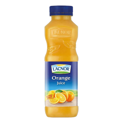Lacnor No Added Sugar Orange Juice, 500ml