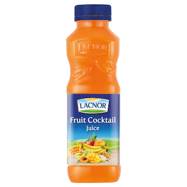 Lacnor Fruit Cocktail Juice, 500ml