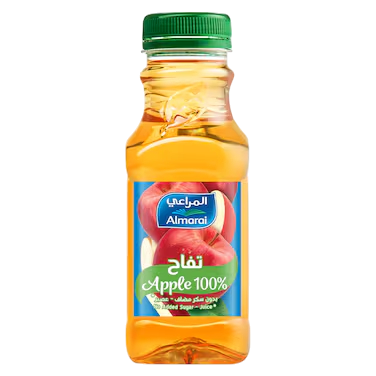 Almarai Premium Apple Juice No Sugar Added, 300ml