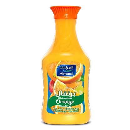 Almarai Premium Orange Juice No Sugar Added, 300ml