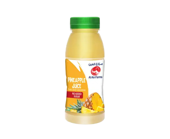 Al Ain Farms Pineapple Juice, 200ml