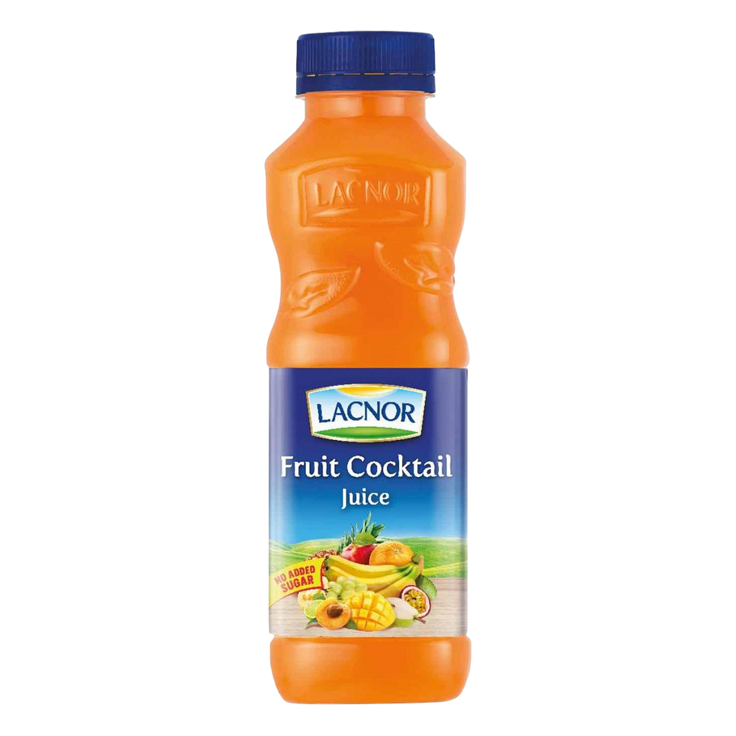 Lacnor No Added Sugar Fruit Cocktail Juice, 200ml