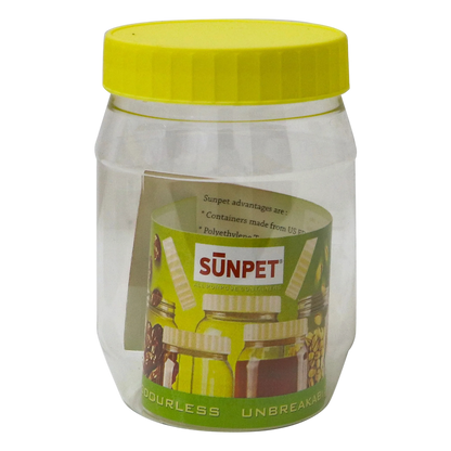 Sunpet Jar Round 300 ml