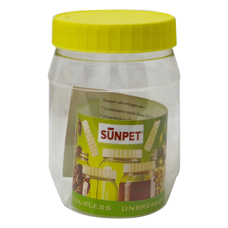 Sunpet Jar Round 300 ml
