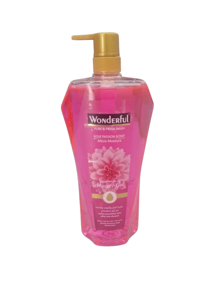 Wonderful Emollient Wash Pink, 900ml