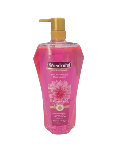 Wonderful Emollient Wash Pink, 900ml
