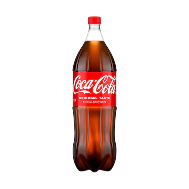 Coca Cola Regular Soft Drink Pet Bottle, 2.45L