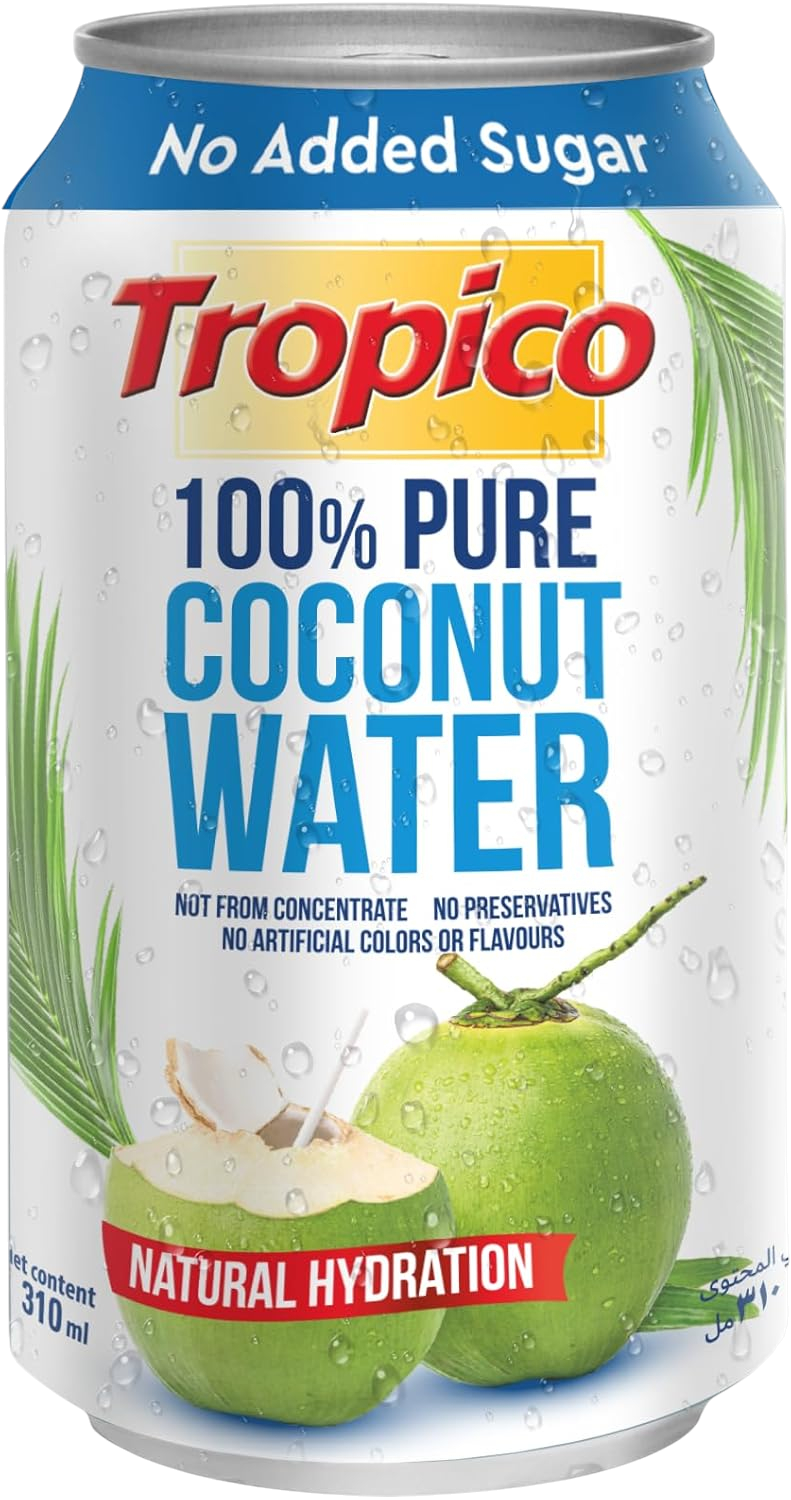 100% Pure Thai Coconut Water 310ml No Sugar Added