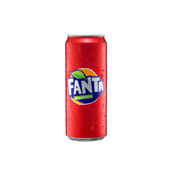 Fanta Strawberry, 330ml