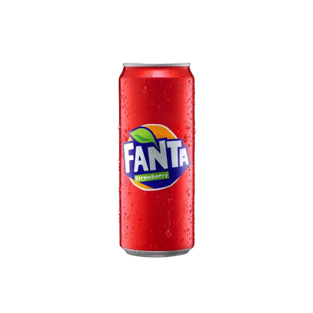 Fanta Strawberry, 330ml
