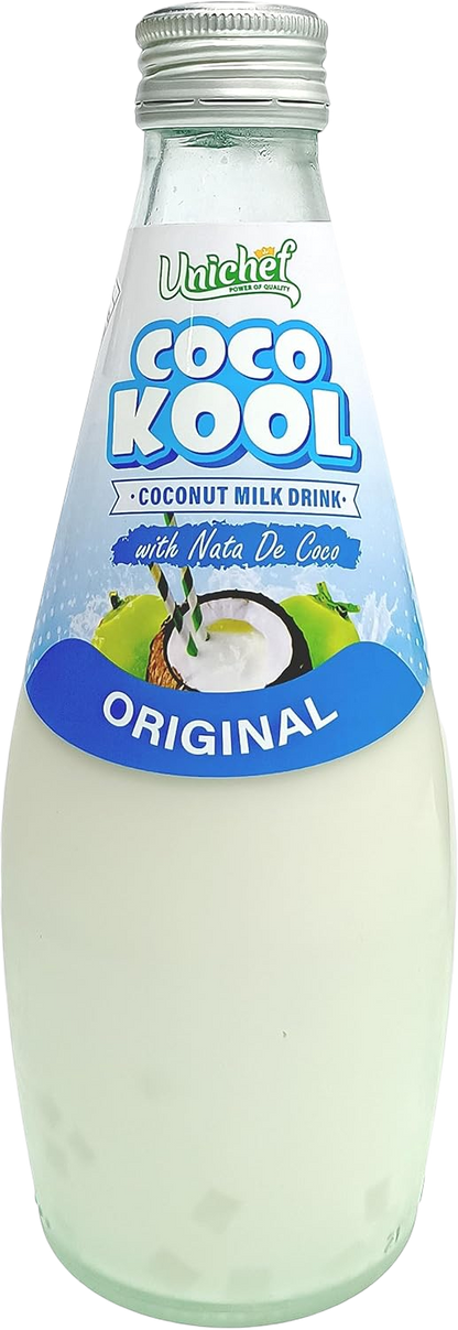 Unichef Coco Kool Melon Coconut Milk Drink With Ndc, 290ml