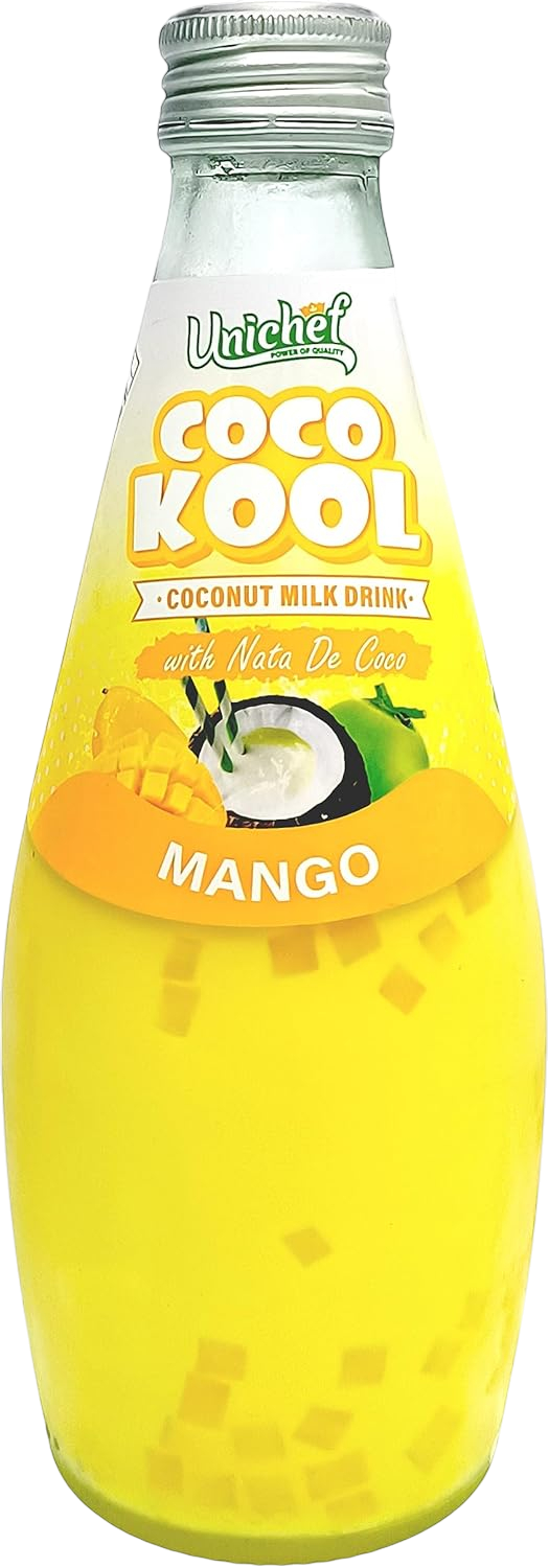 Unichef Coco Kool Mango Coconut Milk Drink With Ndc, 24x290ml