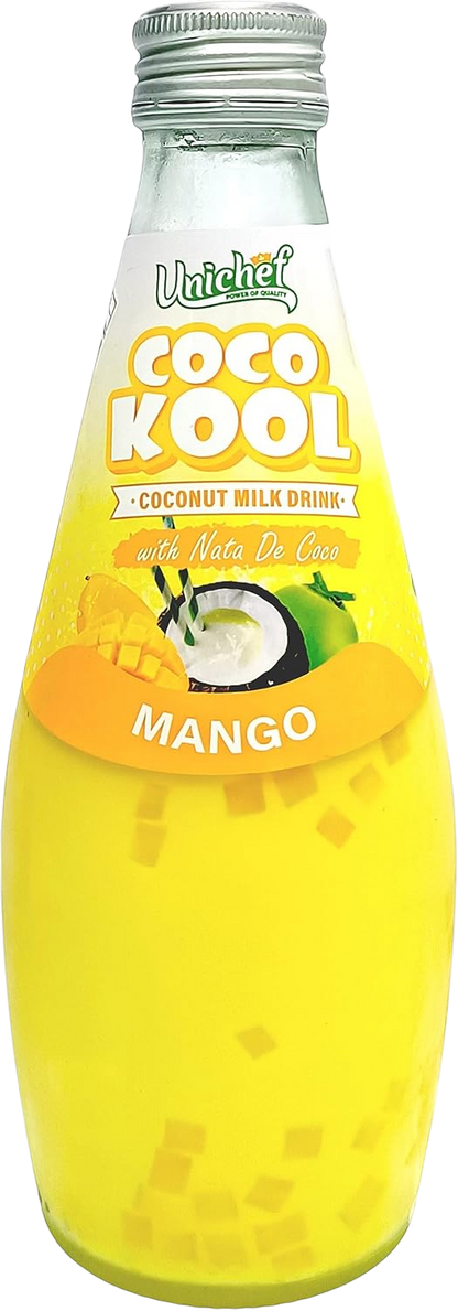 Unichef Coco Kool Mango Coconut Milk Drink With Ndc, 24x290ml