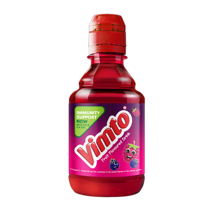 Vimto Regular Drink with Sports Cap, 250ml