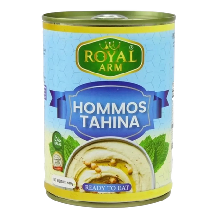 Royal Hommos Tahina, 3x400g
