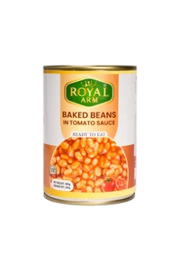 Royal Arm White Beans, 3x400g