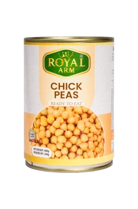 Royal Chick Peas, 3x400g