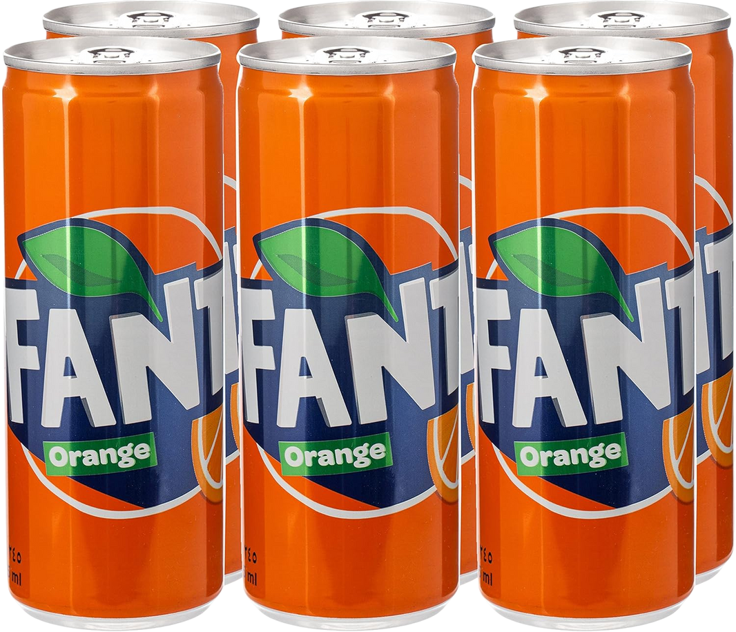 Fanta Orange, 245ml
