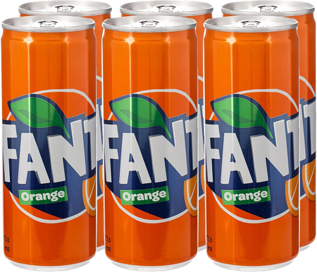 Fanta Orange, 245ml