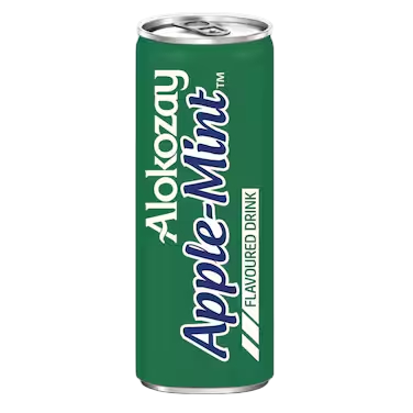 Alokozay Apple Mint Flavoured Drink, 250ml