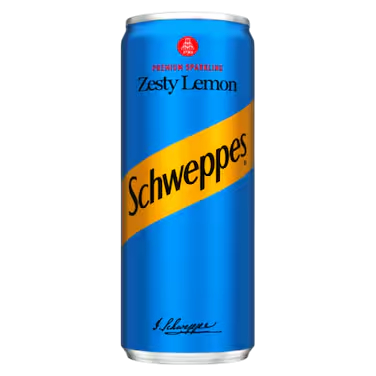 Schweppes Zesty Lemon Drink, 250ml