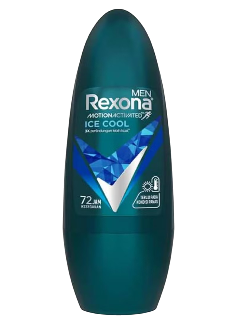 Rexona Men Ice Cool Anti-Perspirant Deodorant Roll On, 45ml