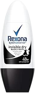 Rexona Invisible Dry + Fresh 72 Hours Deodorant, 45ml