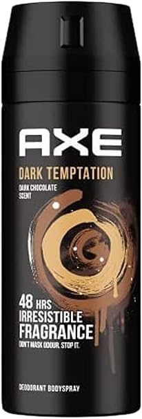 Axe Body Spray Deodorant Smooth Chocolate Fragrance 150 ml